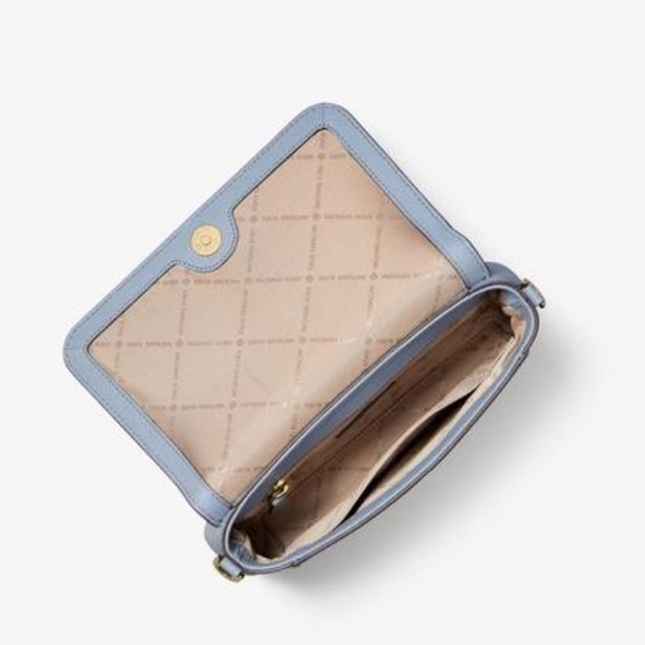 Gaby’sBags👜💕- Michael Kors Crossbody Blue - Picture 2 of 3